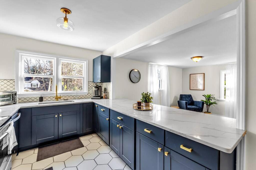 Fully Renovated 4 Bed Buena Vista House Near Wfu Villa Winston-Salem Kültér fotó