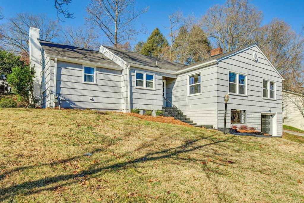 Fully Renovated 4 Bed Buena Vista House Near Wfu Villa Winston-Salem Kültér fotó