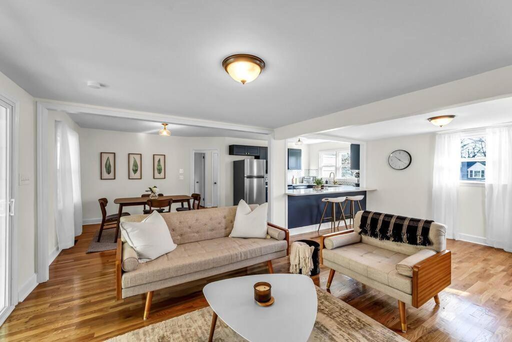 Fully Renovated 4 Bed Buena Vista House Near Wfu Villa Winston-Salem Kültér fotó