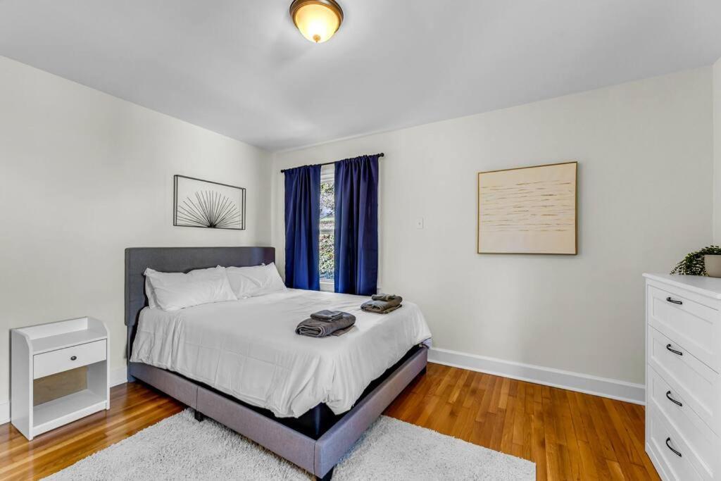 Fully Renovated 4 Bed Buena Vista House Near Wfu Villa Winston-Salem Kültér fotó