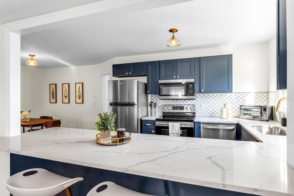 Fully Renovated 4 Bed Buena Vista House Near Wfu Villa Winston-Salem Kültér fotó