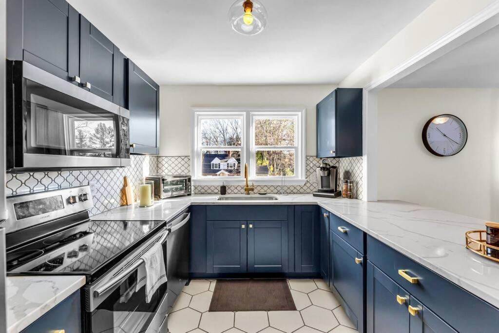 Fully Renovated 4 Bed Buena Vista House Near Wfu Villa Winston-Salem Kültér fotó