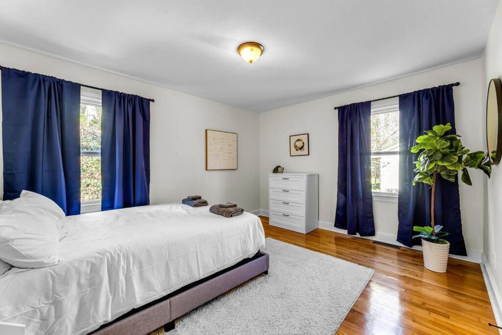 Fully Renovated 4 Bed Buena Vista House Near Wfu Villa Winston-Salem Kültér fotó