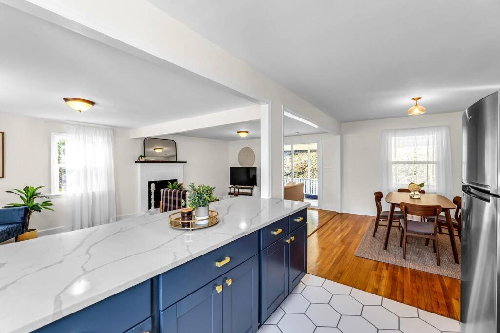 Fully Renovated 4 Bed Buena Vista House Near Wfu Villa Winston-Salem Kültér fotó